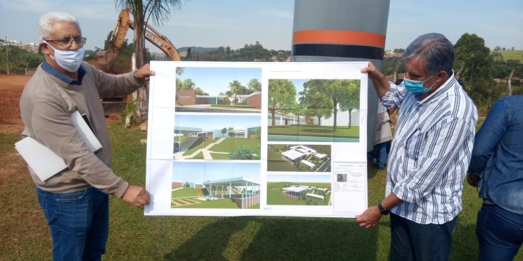 Começa em Pouso Alegre obras para construção de nova escola no Bairro São Cristóvão