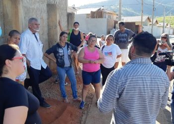 Vereadores de Pouso Alegre fiscalizam o Bairro Jardim Redentor
