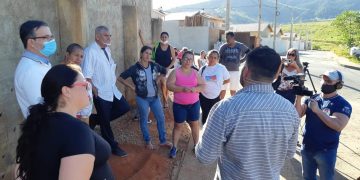 Vereadores de Pouso Alegre fiscalizam o Bairro Jardim Redentor