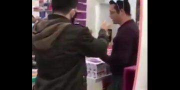 Homem se recusa a utilizar máscara em farmácia – Veja o vídeo