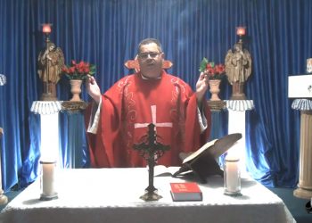 SANTA MISSA EM SEU LAR Nº 10 – Hoje com o tema: Solenidade de Pentecostes