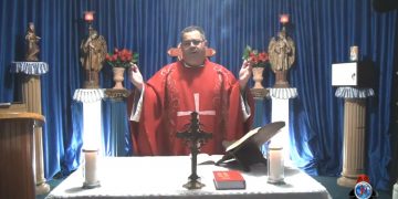 SANTA MISSA EM SEU LAR Nº 10 – Hoje com o tema: Solenidade de Pentecostes