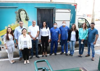 Principal via do Bairro São João recebe nova pavimentação asfáltica