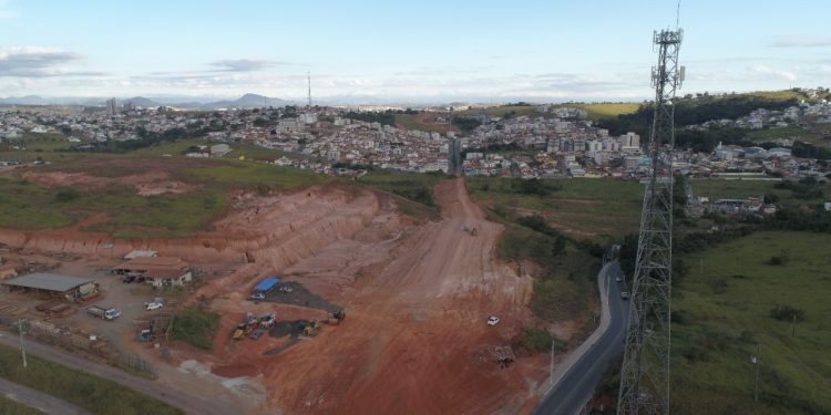 Prefeitura de Pouso Alegre inicia obras para construção da Avenida Noroeste
