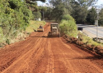 Cidade Jardim recebe obra para pavimentação asfáltica em importante via
