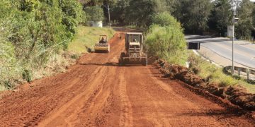 Cidade Jardim recebe obra para pavimentação asfáltica em importante via
