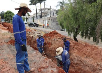 Avenidas na região do Esplanada recebem obras de requalificação