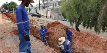 Avenidas na região do Esplanada recebem obras de requalificação