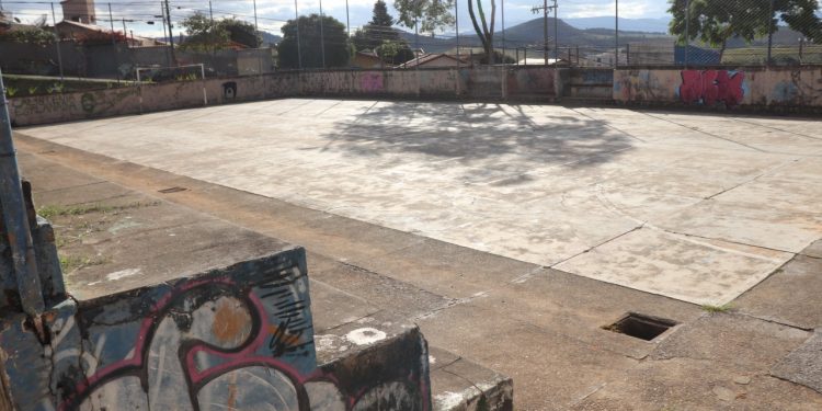 Quadras poliesportivas de Pouso Alegre passarão por reformas