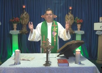 SANTA MISSA EM SEU LAR Nº 12 “Escolha e envio em missão dos doze apóstolos”