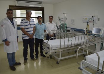 Prefeito Rafael Simões garante o bem-estar da população com serviços de saúde