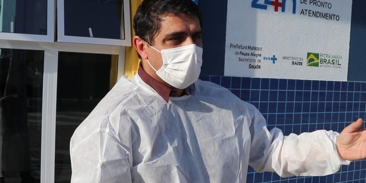 Pouso-alegrenses devem procurar por Hospital de Campanha em caso de síndrome respiratória