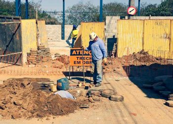 Prefeitura de Pouso Alegre realiza substituição de galerias no Jardim Yara