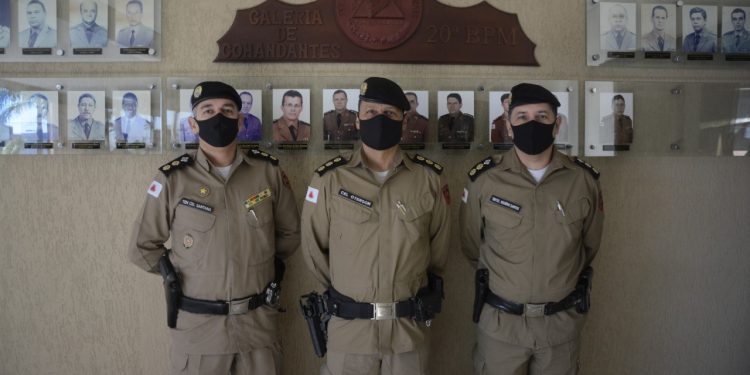 20º Batalhão da Polícia Militar em Pouso Alegre tem novo comandante