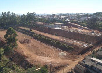 Obras para construção de escola no São Cristóvão seguem em execução