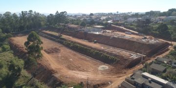 Obras para construção de escola no São Cristóvão seguem em execução