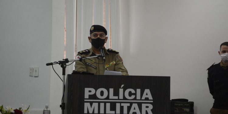 20º Batalhão da Polícia Militar em Pouso Alegre tem novo comandante