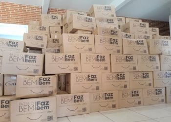 Prefeitura de Pouso Alegre recebe cestas básicas do Governo Estadual