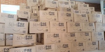 Prefeitura de Pouso Alegre recebe cestas básicas do Governo Estadual