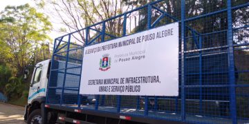 Novo caminhão gaiola impulsiona ainda mais o serviço de coleta seletiva em Pouso Alegre