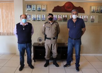 Prefeito de Pouso Alegre se reúne com Polícia Militar para traçar ações conjuntas