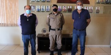 Prefeito de Pouso Alegre se reúne com Polícia Militar para traçar ações conjuntas