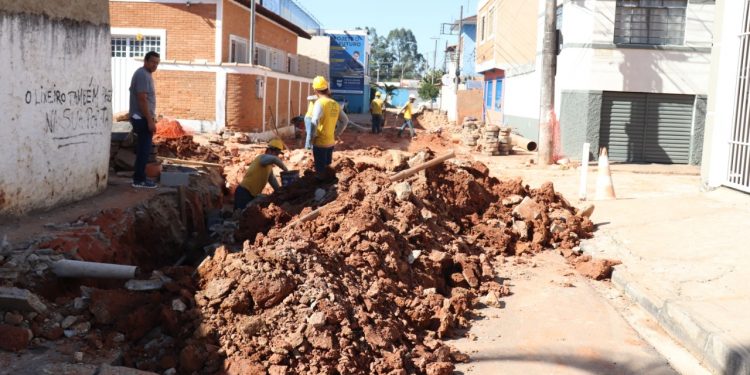 Após cobranças da Prefeitura de Pouso Alegre, Copasa anuncia mudanças em suas obras na cidade