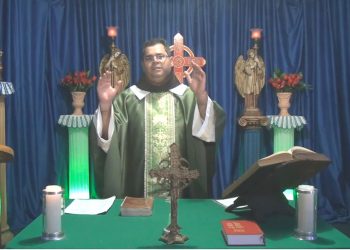 SANTA MISSA EM SEU LAR Nº 18 – Parábolas do Reino