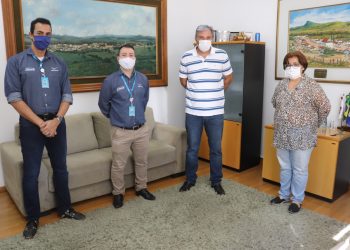 Prefeitura de Pouso Alegre recebe doação de insumos da empresa Invicta