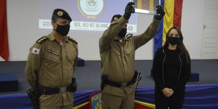 20º Batalhão da Polícia Militar em Pouso Alegre tem novo comandante