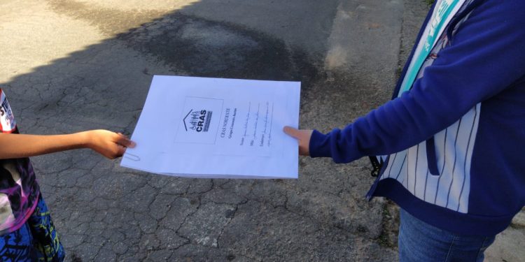 CRAS fortalecem vínculos com usuários através de aplicativo