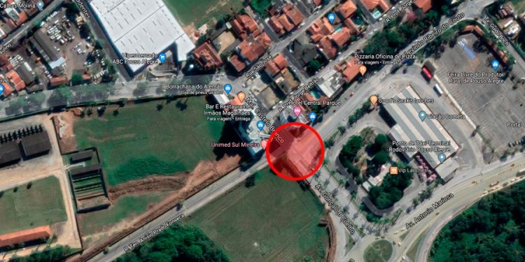 Em Pouso Alegre trânsito terá interdição por dez dias em trecho próximo à Rodoviária