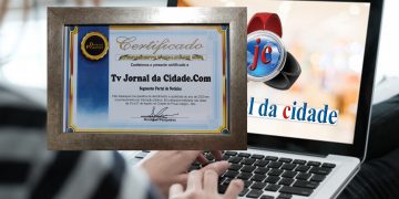 Site da TVJC apontado pela DIVULGUE PESQUISAS como a melhor no segmento Portal de Notícias em 2020