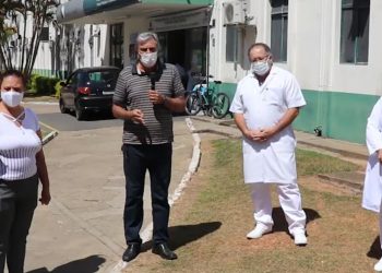 Prefeito de Pouso Alegre fala sobre o HCSL referência no combate à Covid-19