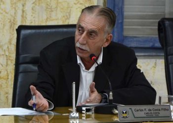 Morre em Varginha o radialista e vereador Carlos Ferreira da Costa Filho