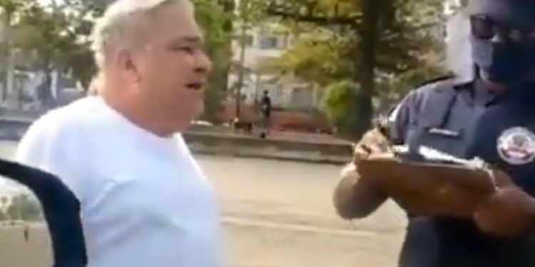 CNJ abre processo e afasta do cargo desembargador que humilhou guarda