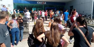 Em Pouso Alegre aplicativo Caixa Tem fica instável em dia de liberação do sague emergencial do FGTS