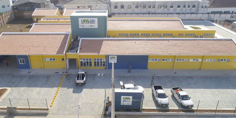 População deve procurar pelo Hospital de Campanha logo nos primeiros sintomas de covid-19