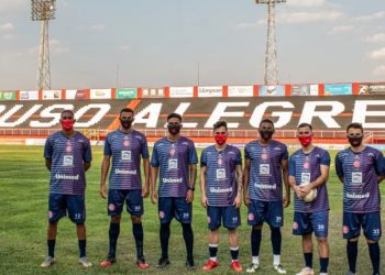 Pouso Alegre F.C. marca amistosos e traz nove reforços