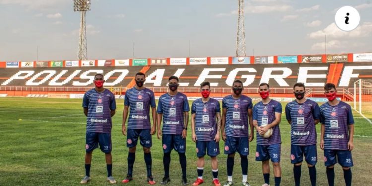 Pouso Alegre F.C. marca amistosos e traz nove reforços