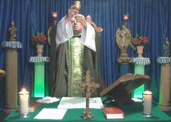 SANTA MISSA EM SEU LAR Nº 25 – Perdoar os Irmãos