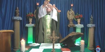 SANTA MISSA EM SEU LAR Nº 25 – Perdoar os Irmãos