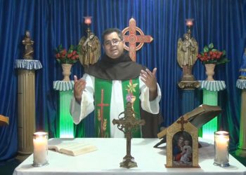 SANTA MISSA EM SEU LAR Nº 31 – O maior de todos os Mandamentos