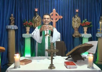 SANTA MISSA EM SEU LAR Nº 30 – Fé e Política – A César o que é de César