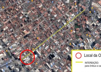 Rua Bom Jesus terá trecho interditado ao trânsito neste domingo