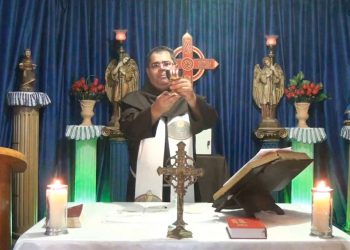 SANTA MISSA EM SEU LAR Nº 28 – Solenidade Nosso Seráfico Pai São Francisco de Assis