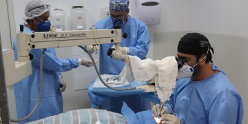 Secretaria de Saúde realiza mais um mutirão de cirurgias de catara em Pouso Alegre