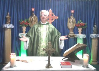 SANTA MISSA EM SEU LAR Nº 34 – Os talentos recebidos e restituídos