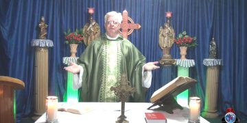 SANTA MISSA EM SEU LAR Nº 34 – Os talentos recebidos e restituídos