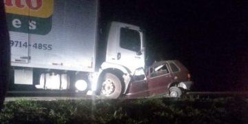 Morte na BR-459 entre Pouso Alegre e Congonhal